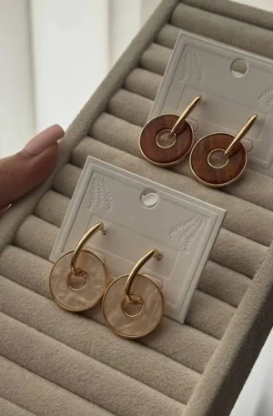 گوشواره رزینی